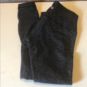 Lululemon Wunder Under Hi-Rise Luon Leggings